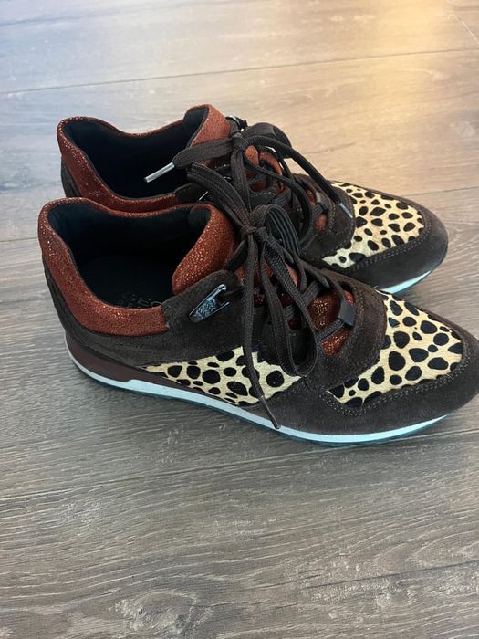 Adidasi geox piele naturala