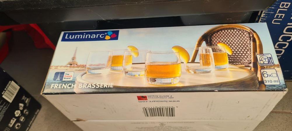 Vand set 6 pahare Luminarc