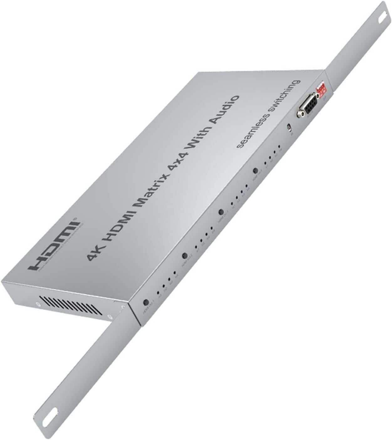 4K HDMI матрица 4x4-четири входа и четири изхода XYKJOBC