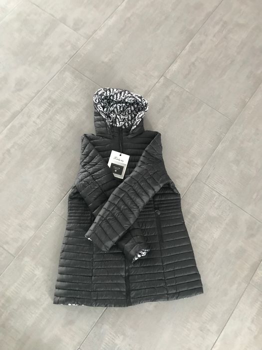 Geaca toamna cu 2 fețe femei Xl