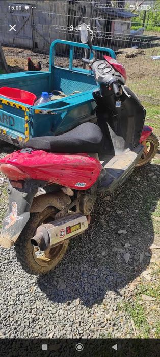 Scuter 80cc 2 timpi defect