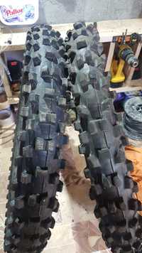 Anvelopa Michelin si Dunlop fata 21 enduro cross