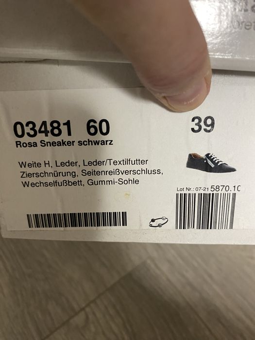 Pantofi femei marime 39