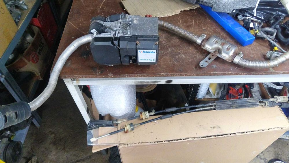 Webasto печка за бензинов автомобил 66724C 12 ВОЛТА