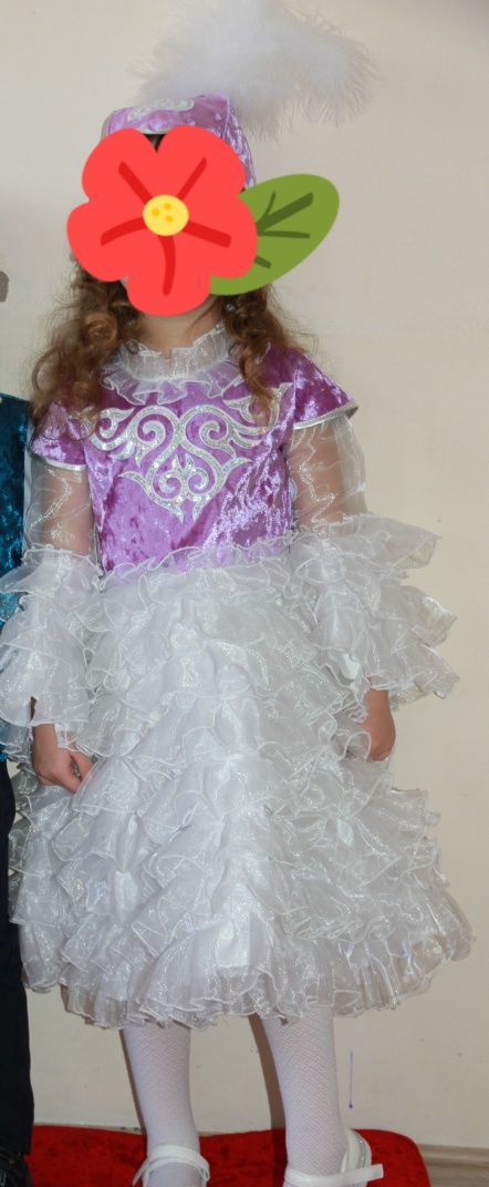 Национальное платье на девочку 4-5 лет