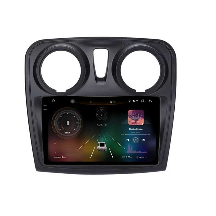 Navigatie Dedicata Dacia Logan 2 (2012-2020), 9Inch, Bt, Carplay