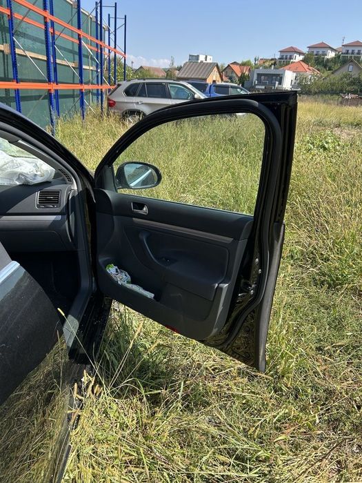 Usa Dreapta Fata Volkswagen Golf V Variant 2007 - 2009 Combi 4 Usi NEGRU (1346)