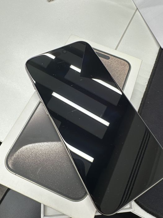 Iphone 15 Pro Max Natural Titanium 256GB