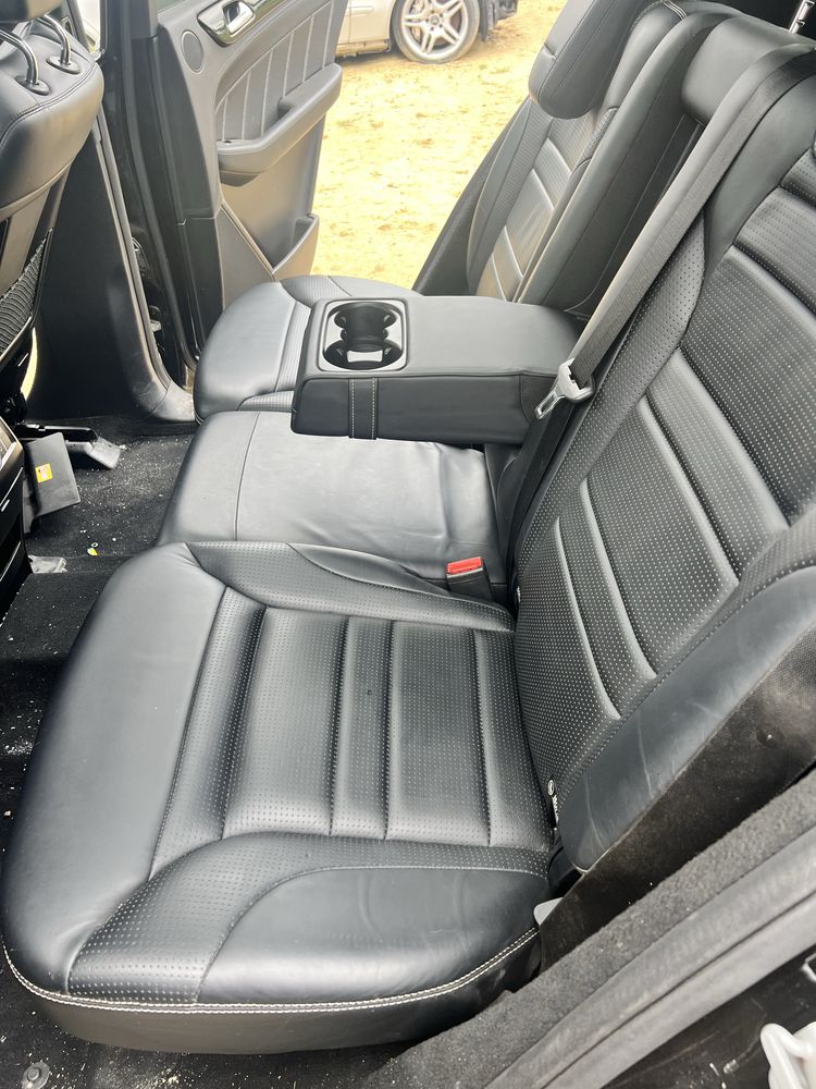 W166 X166 GL ML GLE салон с подгрев обдухване