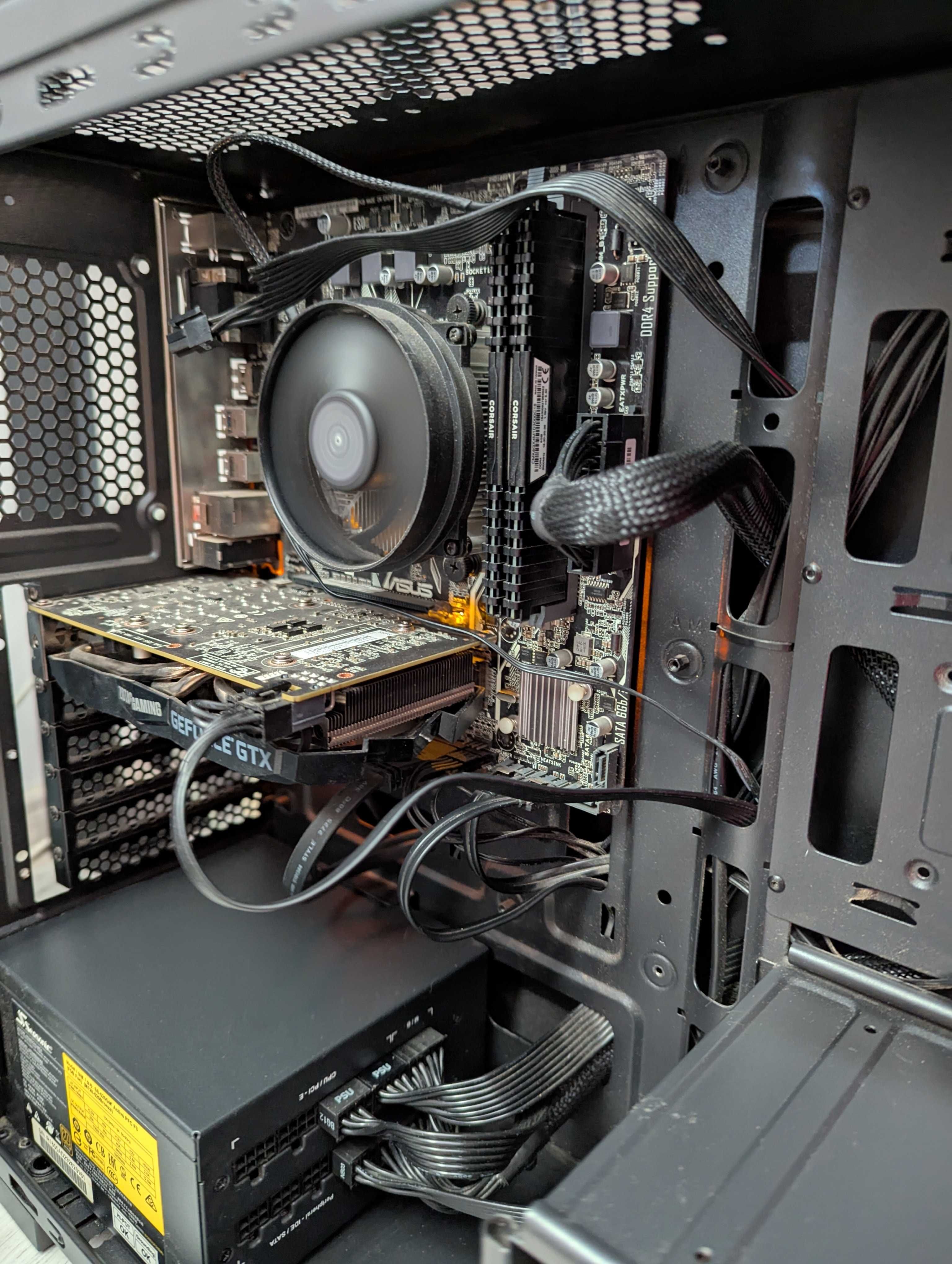 PC Gaming AMD Ryzen 5 2400G / GTX 1060