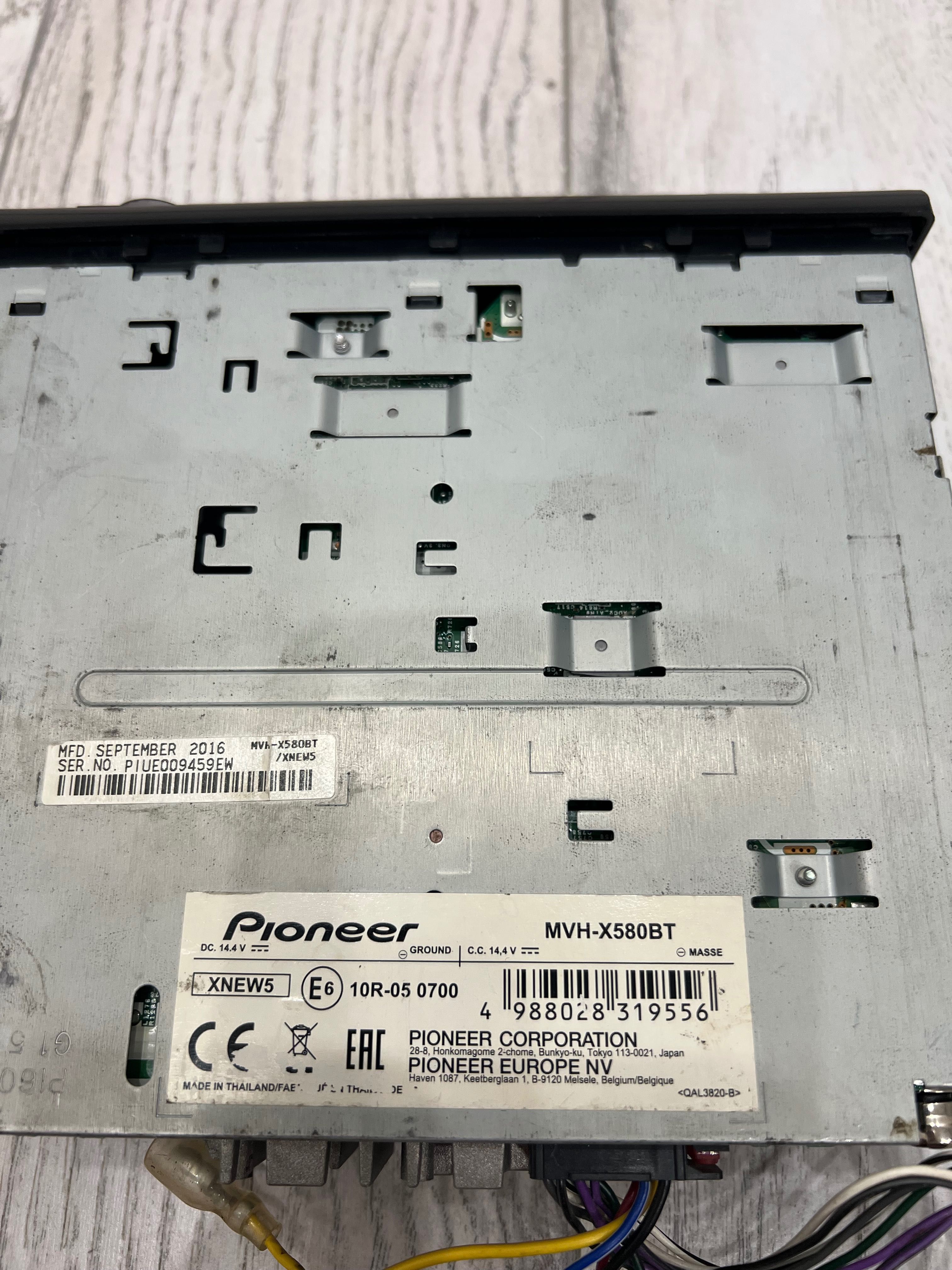 CD Pioneer MVH-X580BT