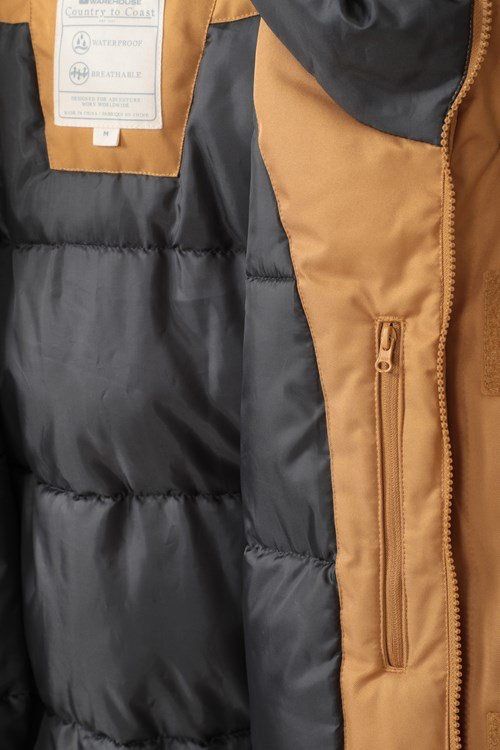 Мужская мягкая куртка-парка (-35 Thermal Tested)
