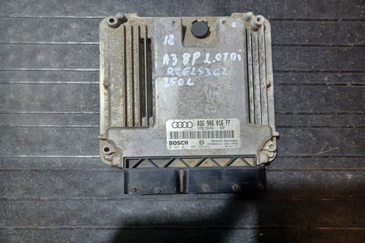 Calculator motor ECU 03G906016FF 0281011905 - 2.0 TDI 03G906016FF 028