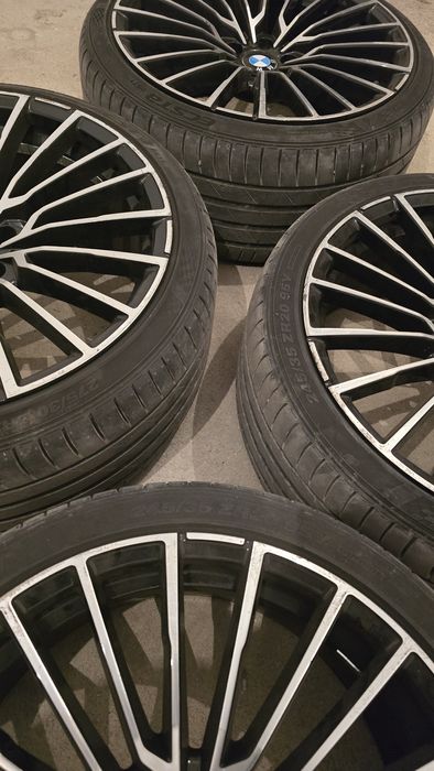 Джанти с гуми 5х120 + датчици