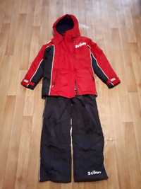 Зимний комплект: куртка и штаны на рост 158-160