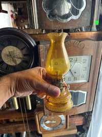 Lampa gaz vintage set