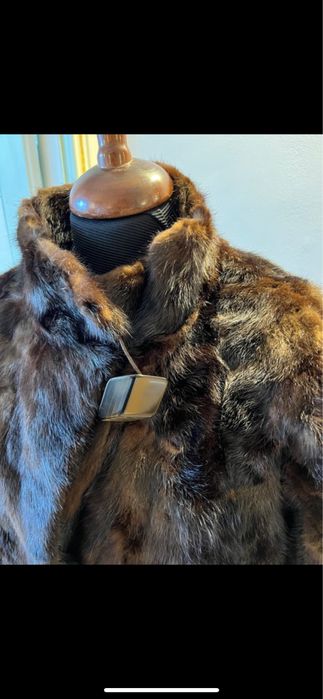 Blana naturala vizon