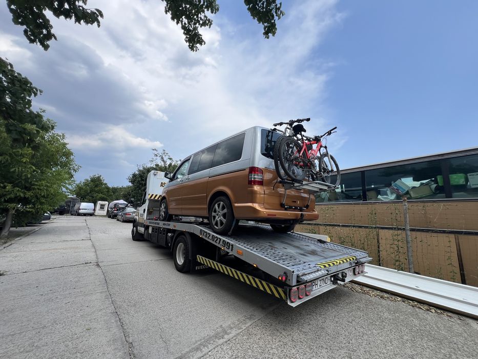 Tractări auto NON STOP – mașini de lux, dube, bărci, mașini avariate