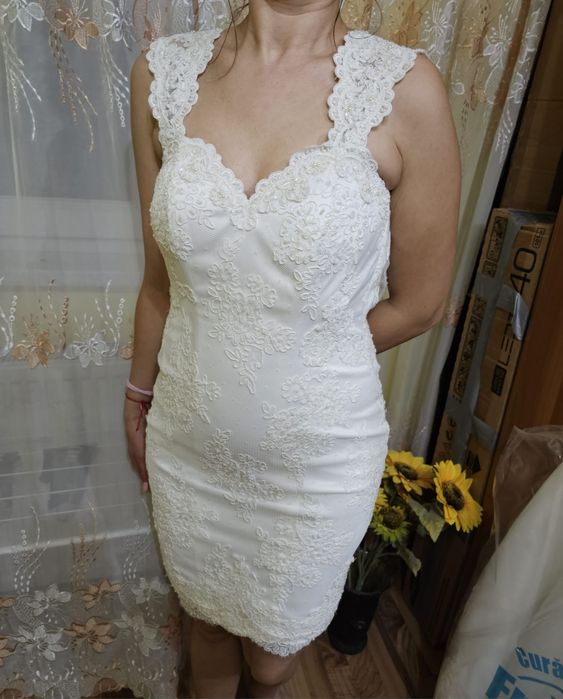 Vând rochie de mireasa 2 în 1