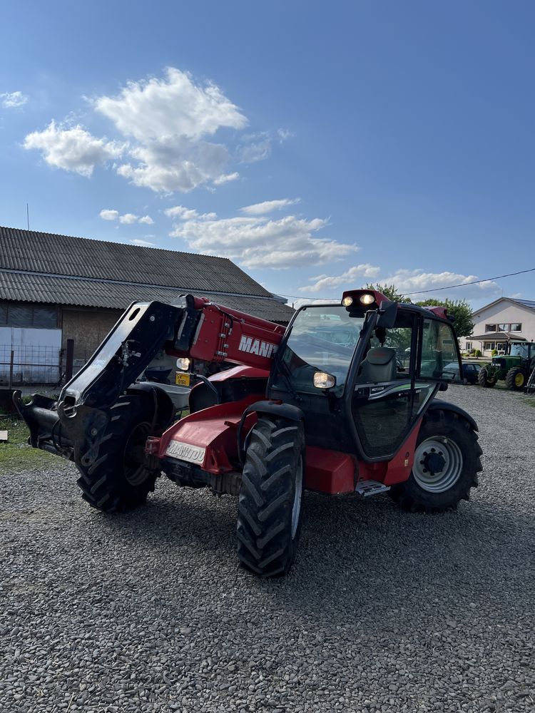 Manitou MLT 935 H 2017 4 tone cupa 2000 L, furca, paletaj