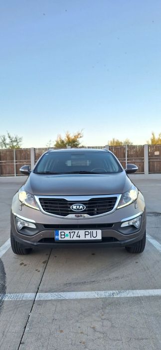 Kia Sportage Vand Kia Sportage!