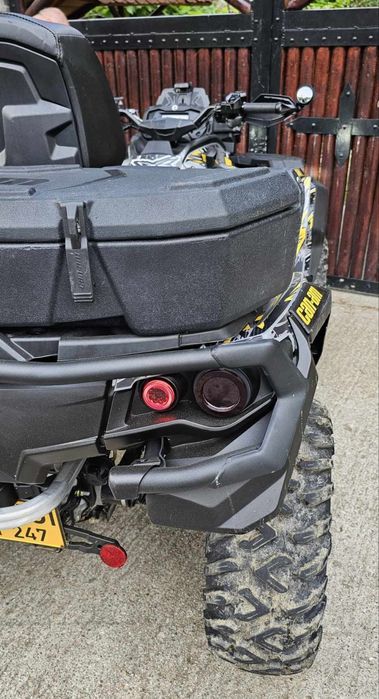 Accesorii atv Can-Am Outlander G2 (manere incalzite, suport telefon)