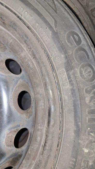 Roti complete vara Renault Clio 2 165 65 R14