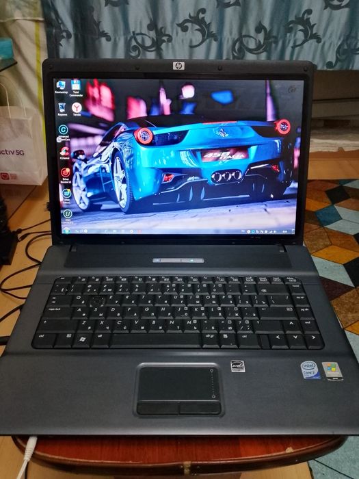 Ноутбук в хорошем рабочем состоянии