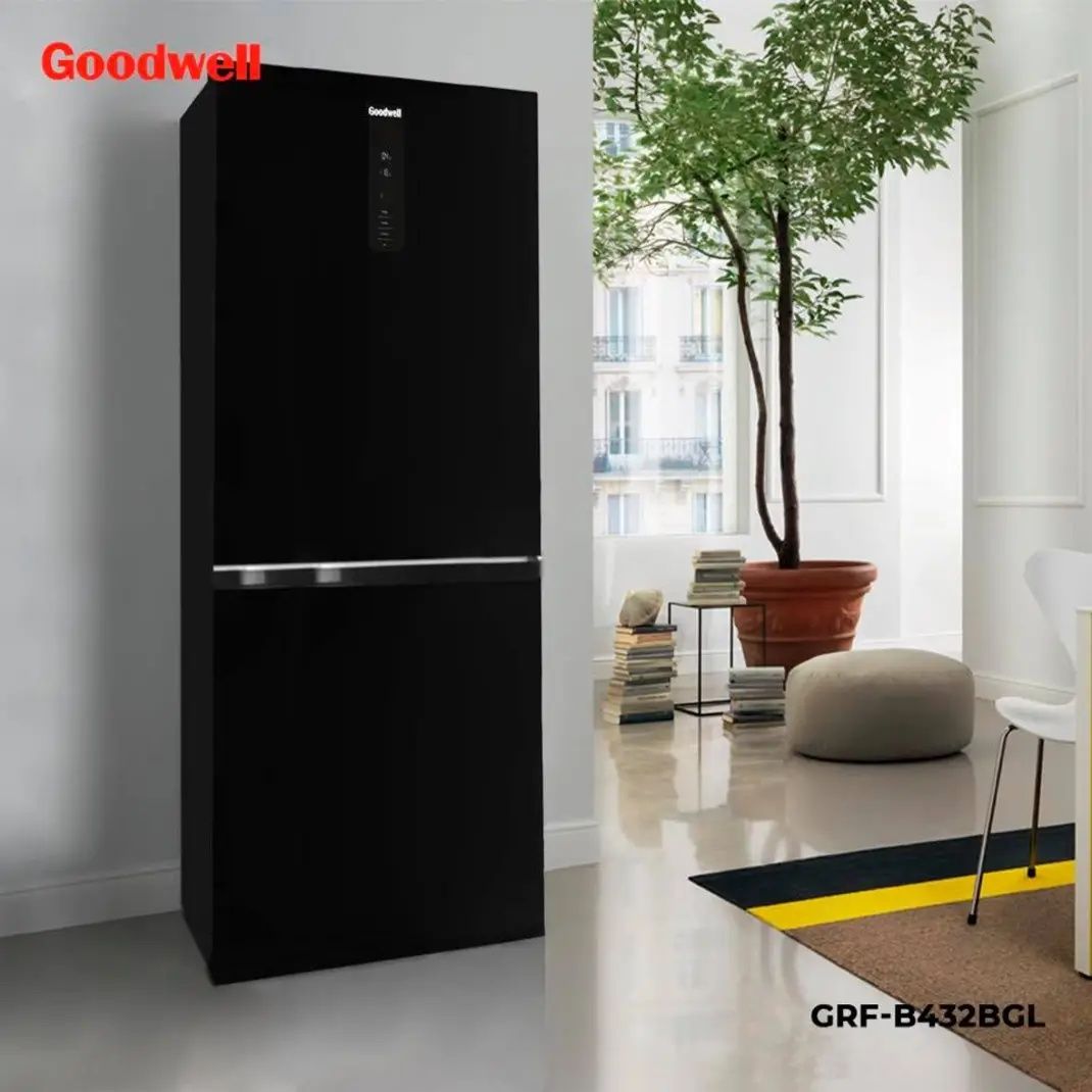 Большой Холодильник Goodwell GRF-B432BGL2  + ДОСТАВКА