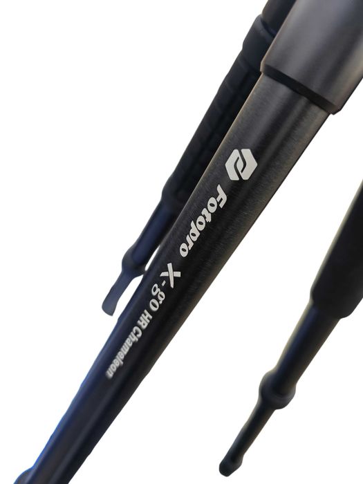 Fotopro F5 tripod with FPH-52Q ball head - black