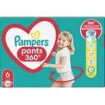 Pampers Pants Marimea 6, (14 kg-19 kg), 84 buc, Scutece-chilotel