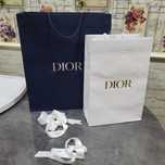 Брендовые пакеты Dior оригинал. Подарочные пакеты