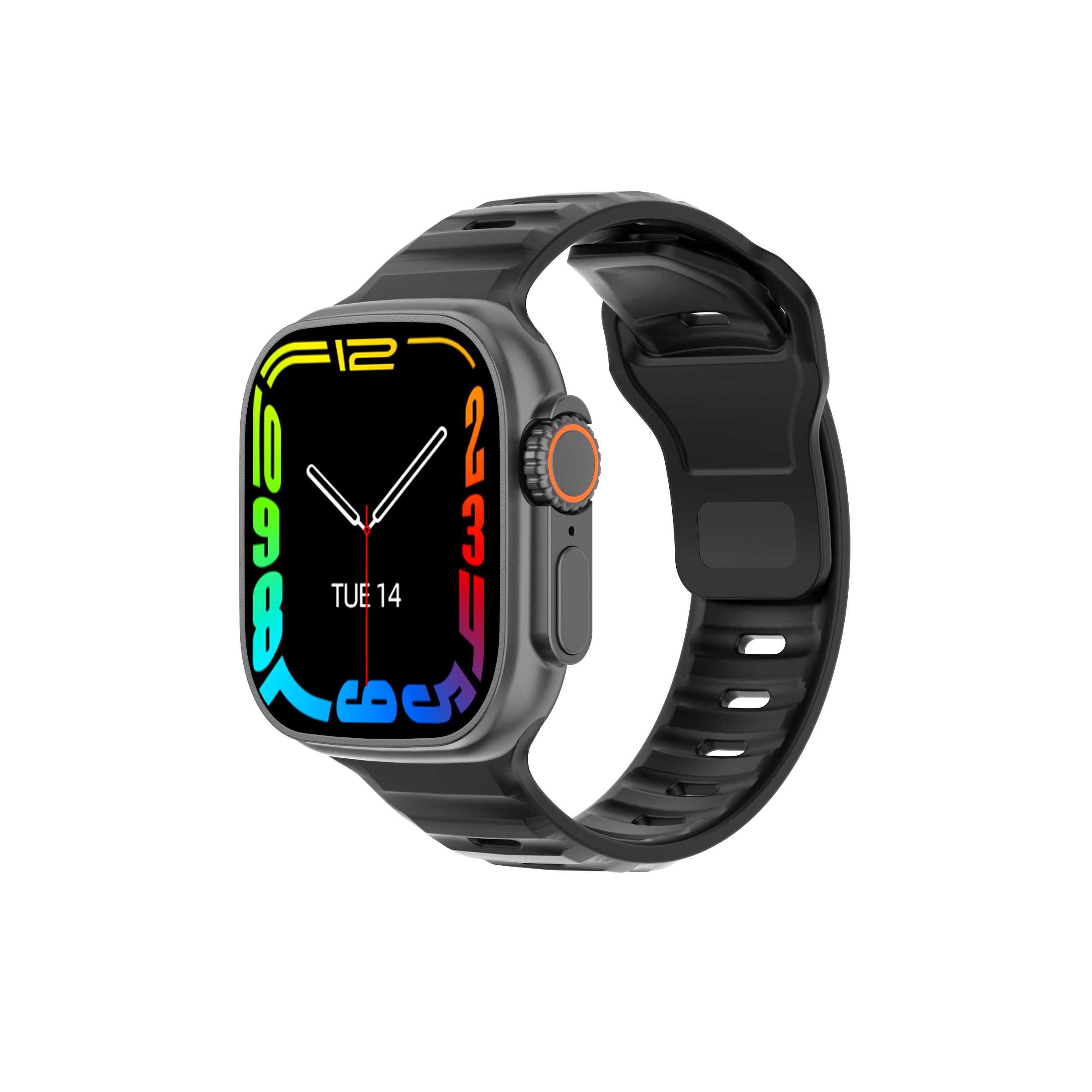 Смарт часовник DT8 Ултра, Спортна смарт фитнес гривна iWatch 8 Ultra