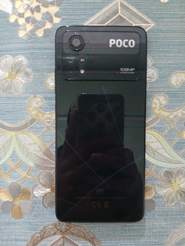 Poco X4 promax 256