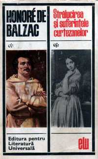 Honoré de Balzac, 7 volume conţinând scrieri
