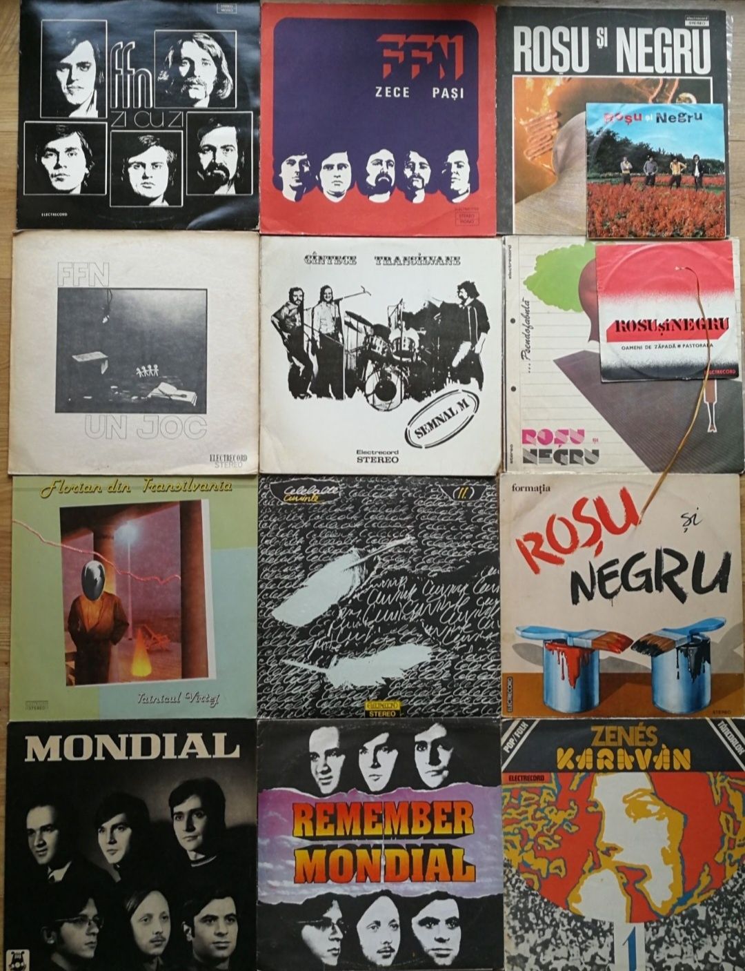 Vinyl - Vinil rock Folk Mircea Baniciu M. Vintila Phoenix FFN Semnal M