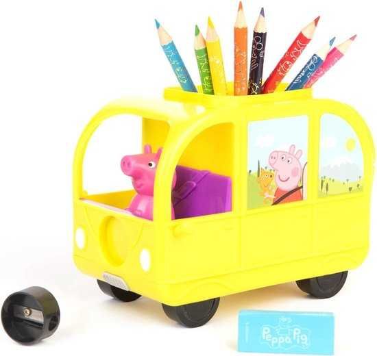 Кола с арт консумативи Peppa Pig/Пепа Пиг