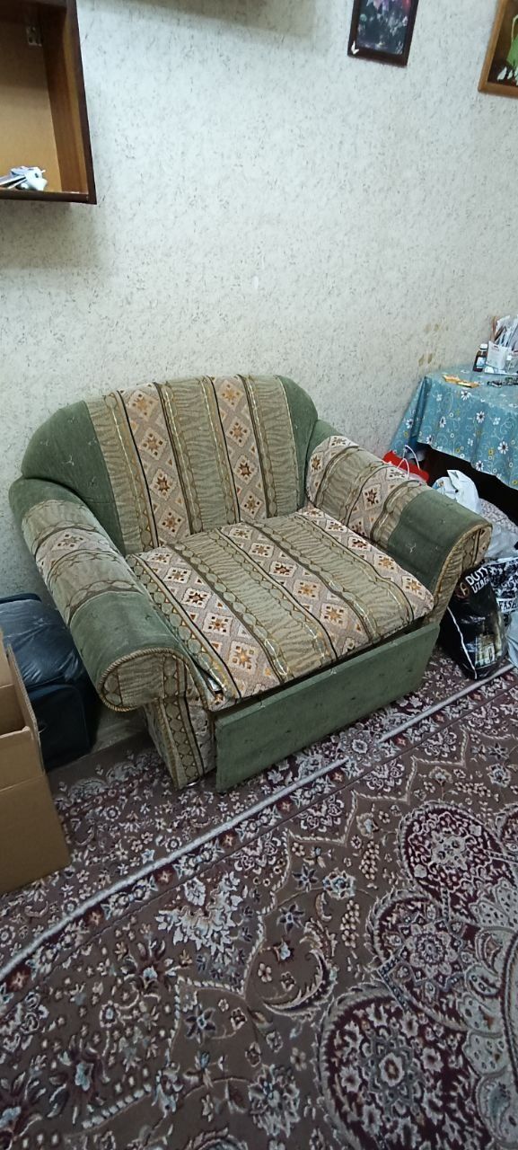Диван кресло раскладной кровать