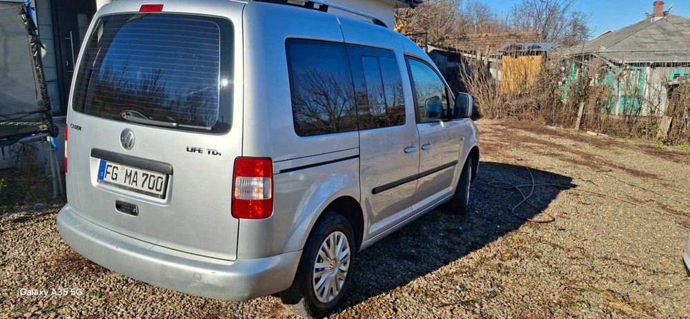 Vw Caddy 1.9 Tdi/2007