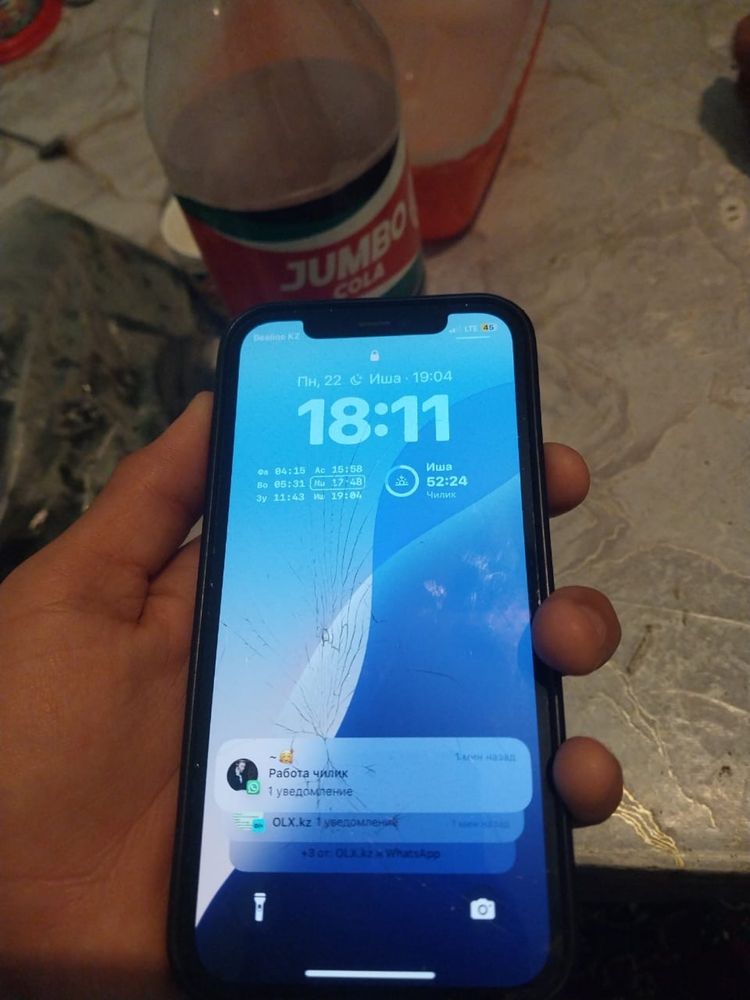 Iphone 12 pro 128гб физ сим е сим