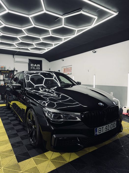 BMW 740d xdrive 2016/Laser Light/M pachet/360/Masaj/PROPRIETAR