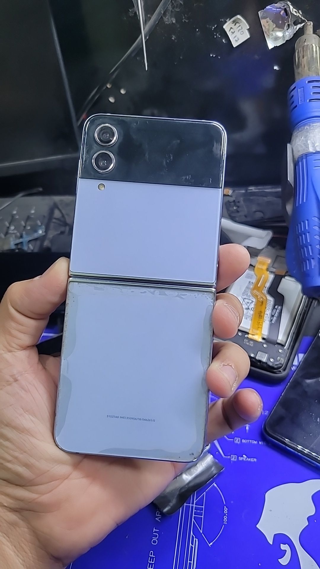 Samsung z flip 4 256gb