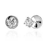 NEW Серьги с бриллиантами 1,16 ct.