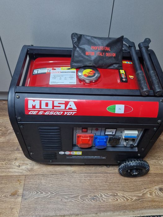 Generator curent electric Mosa GE-S 6500