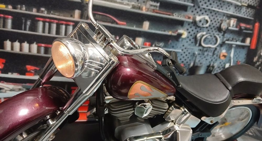 Macheta motocicleta ceas alarmă lumini sunet motor
