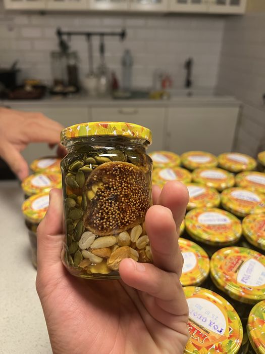 Натуральный Мёд, горный, степной, хлопковый, аккураевый