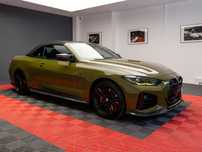 BMW M440I G23 Cabrio xDrive Urban Green