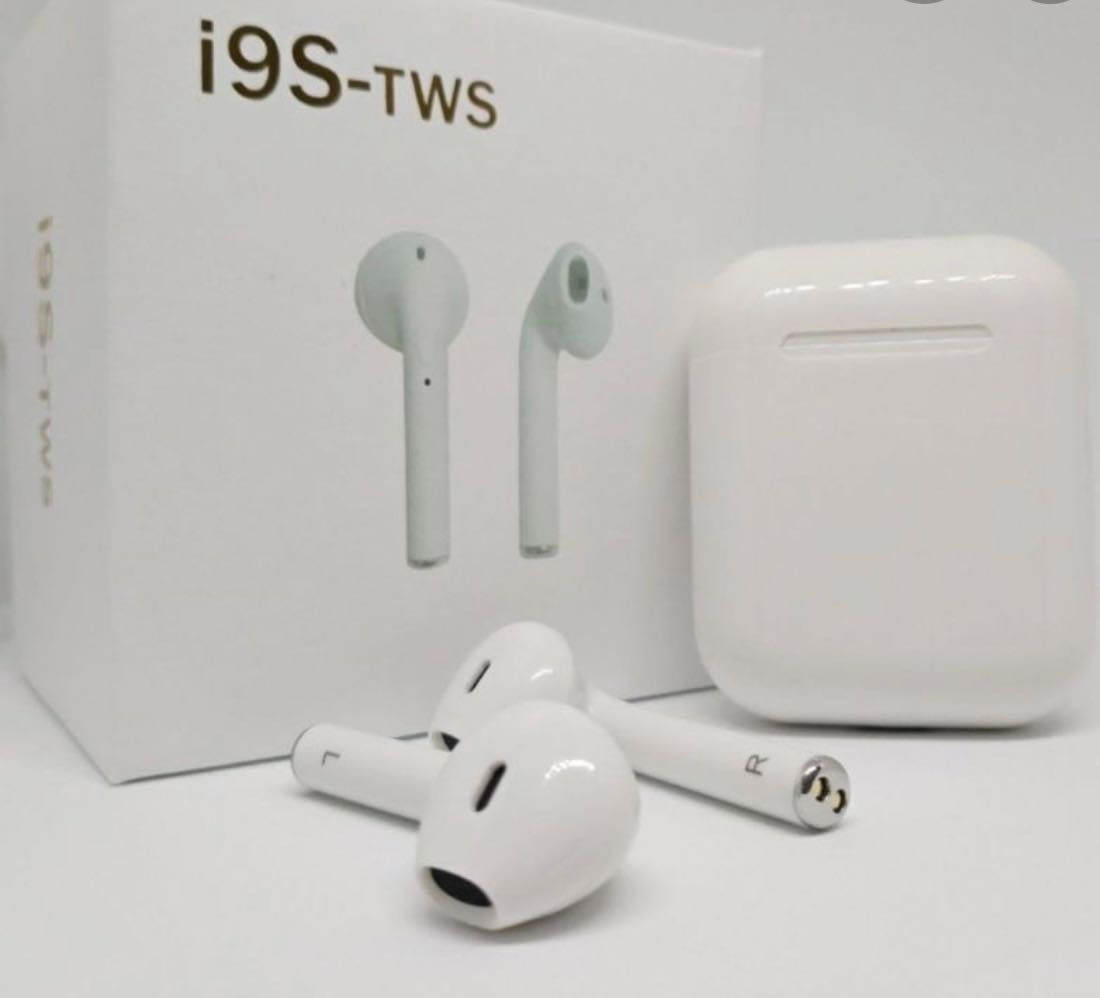 Безжични Stereo Wireless Слушалки I15/ I9S TWS Airpods Внос от Англия