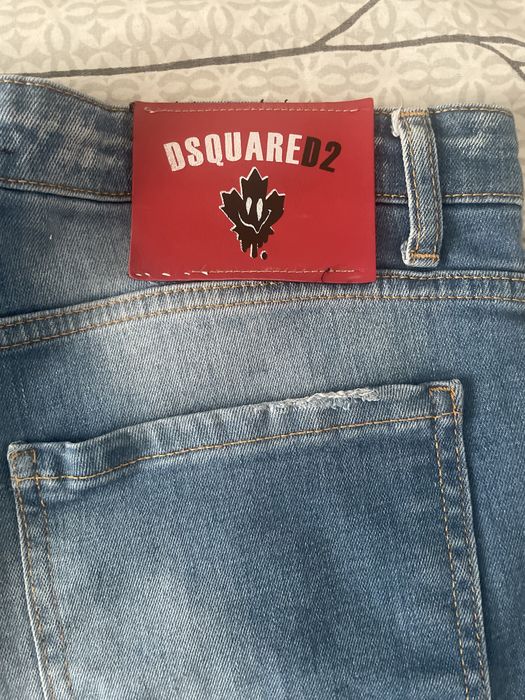 blugi scurti dsquared2