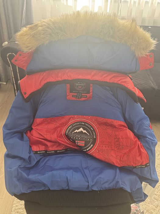 Geaca cu puf de gasca Geographical Norway